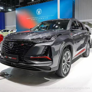 علامات تجارية جديدة جيدة 2.0T 178HP 188HP 233HP Changan CS75 بالإضافة إلى سيارة البنزين